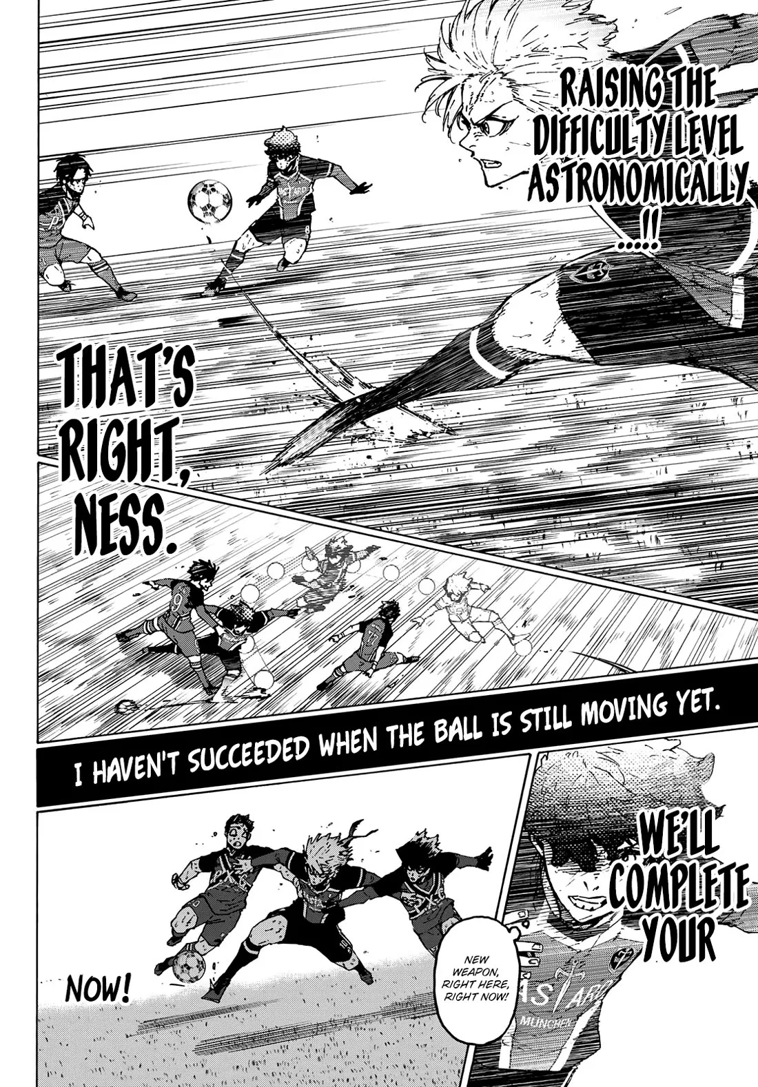 Blue Lock, chapter 259, image 17