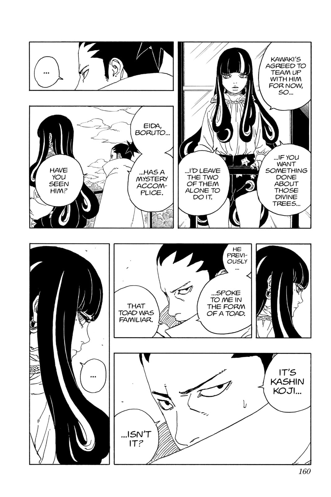Boruto: Two Blue Vortex, chapter 16, image 28