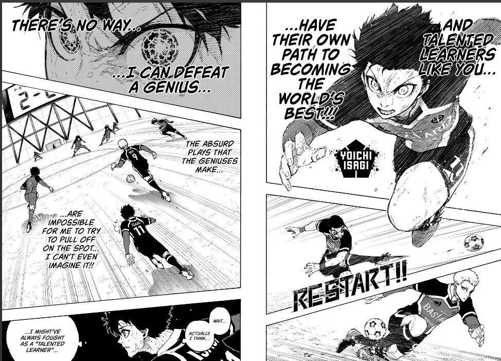 Blue Lock, chapter 281, image 11