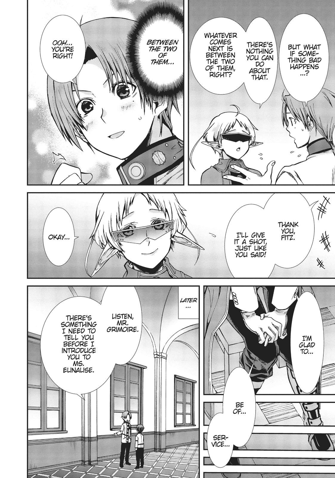 Mushoku Tensei: Jobless Reincarnation, chapter 63, image 32