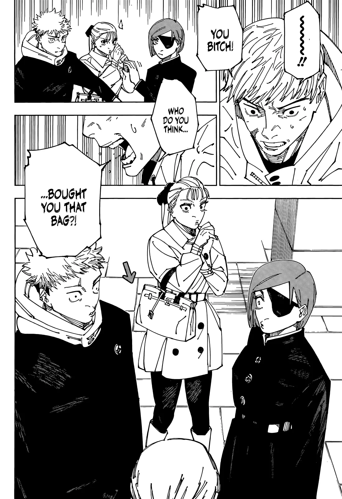 Jujutsu Kaisen, chapter 271, image 12