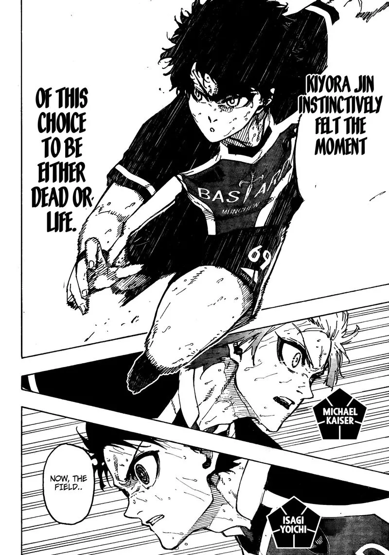 Blue Lock, chapter 264, image 5