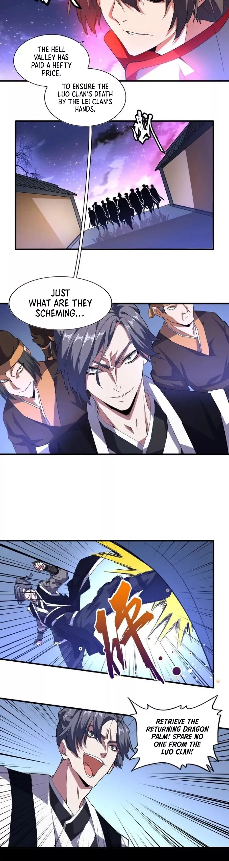 Magic Emperor, chapter 25, image 7