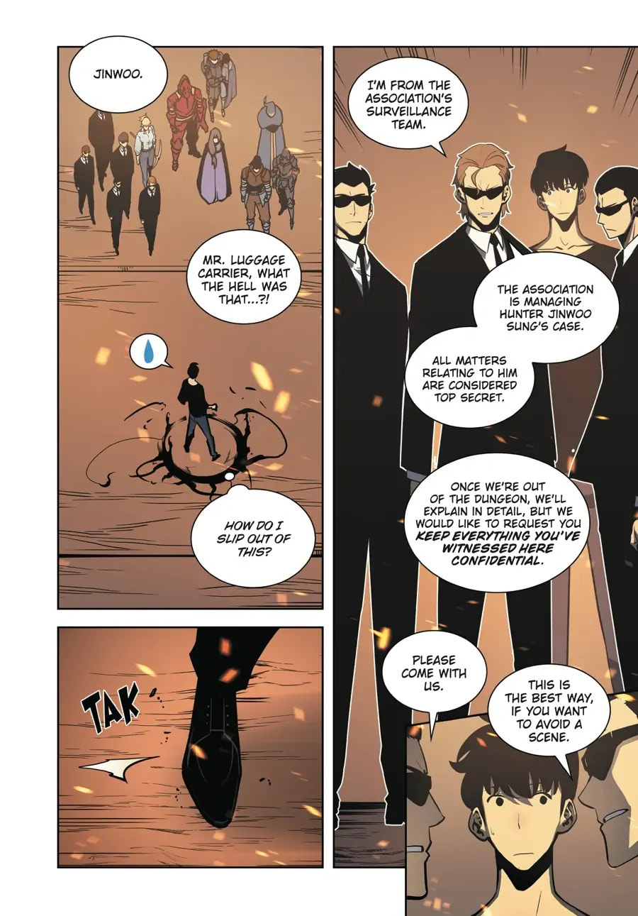 Solo Leveling, chapter 12, page 138
