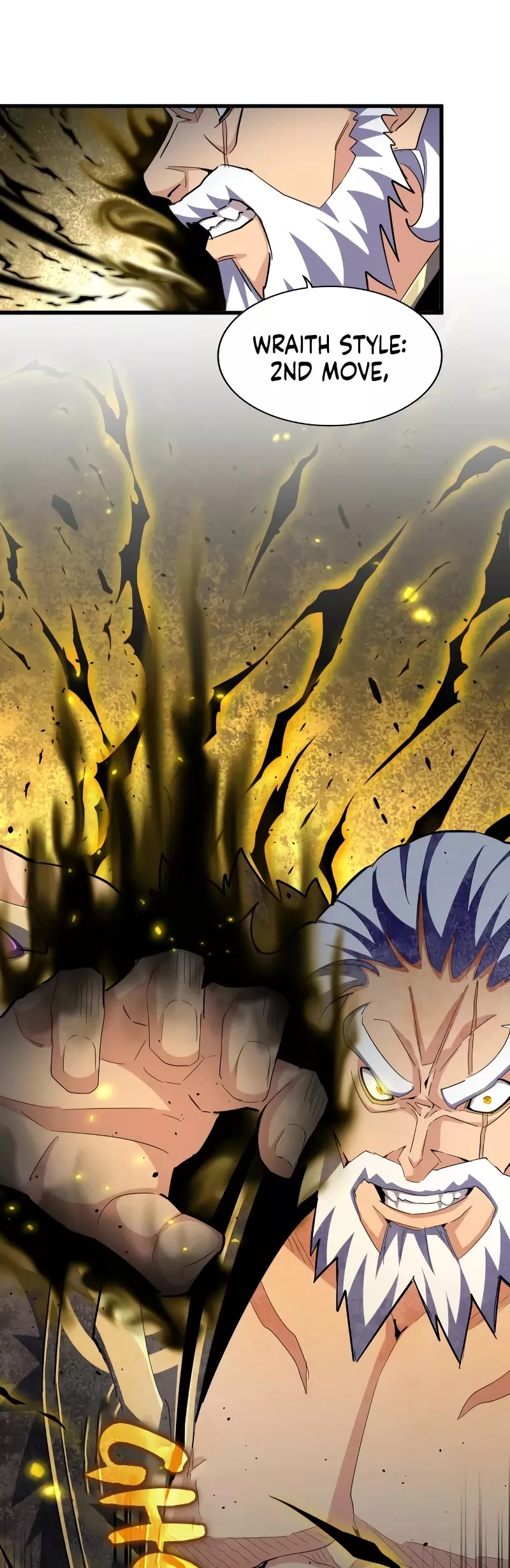 Magic Emperor, chapter 362, image 36
