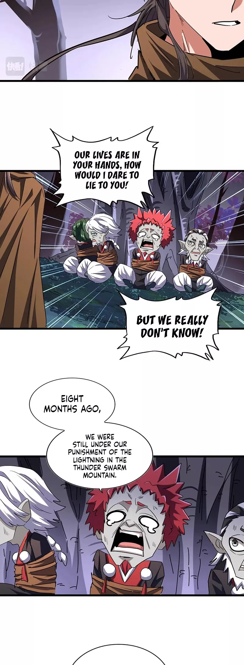 Magic Emperor, chapter 265, image 10