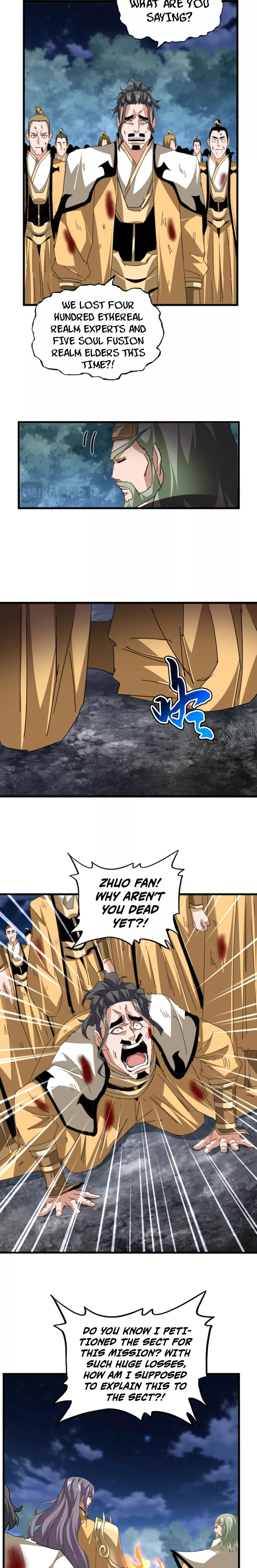 Magic Emperor, chapter 800, image 15