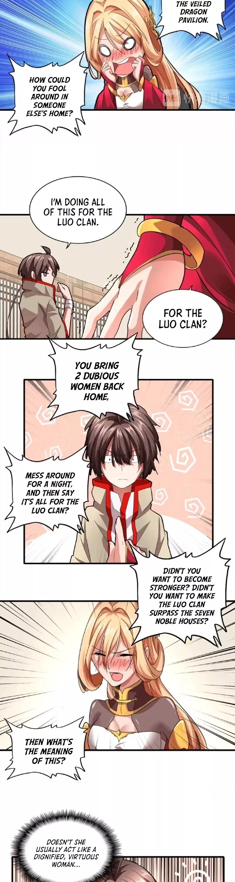 Magic Emperor, chapter 18, image 8