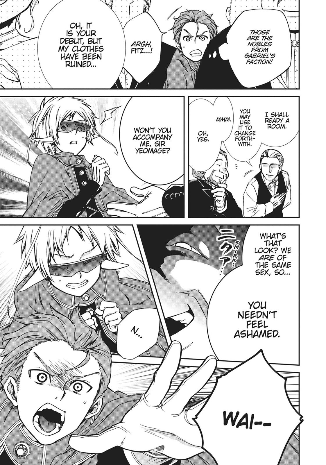 Mushoku Tensei: Jobless Reincarnation, chapter 38, image 20