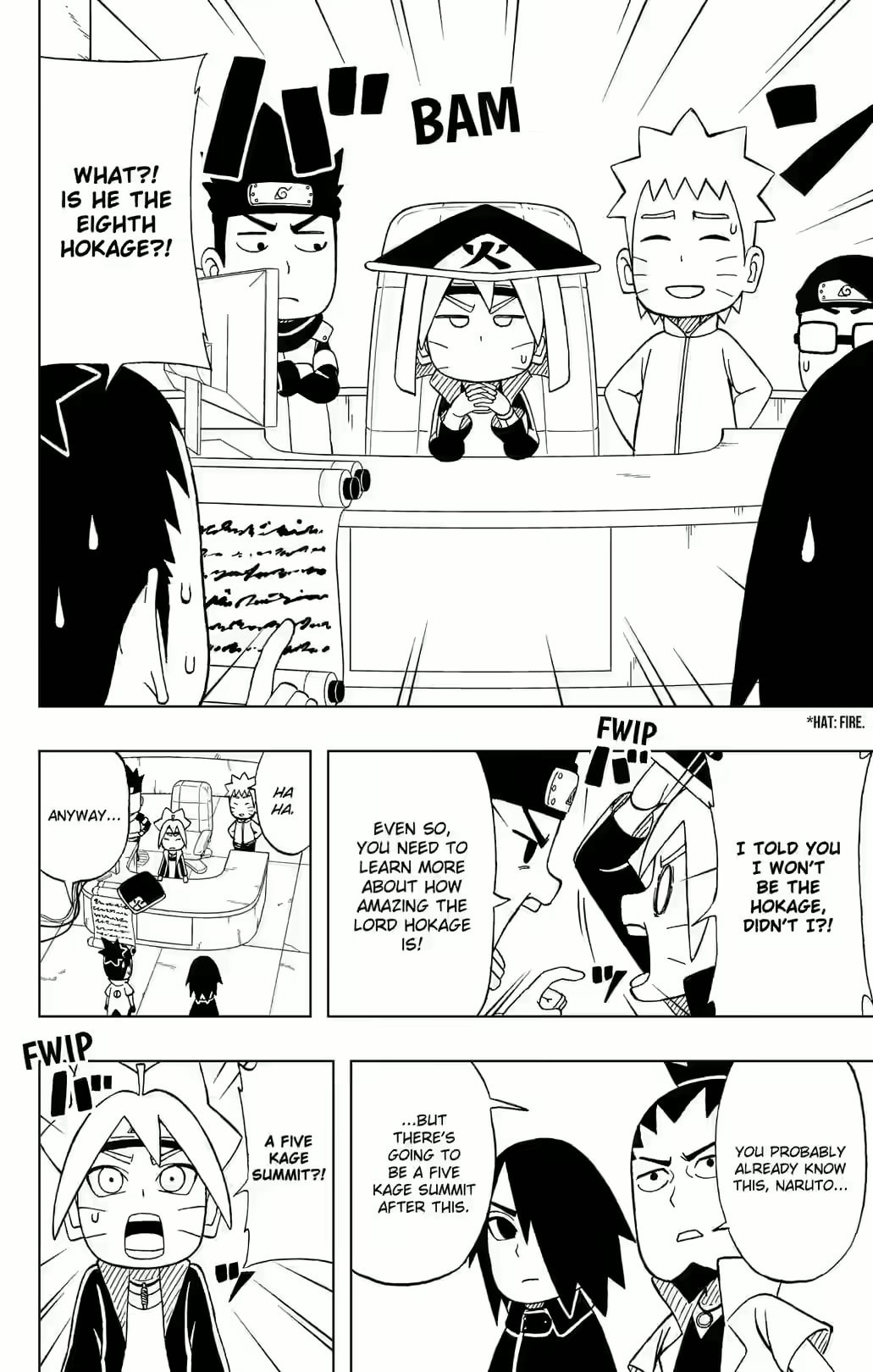 Boruto: Saikyo Dash Generations, chapter 31, page 14