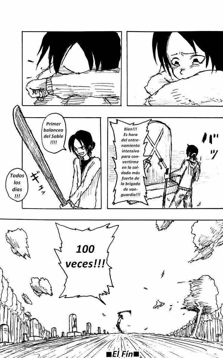 Attack on Titan, chapter 0, page 69