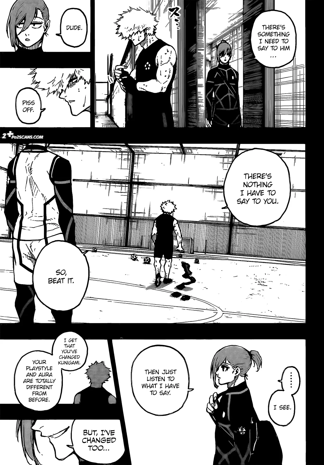 Blue Lock, chapter 213, image 11