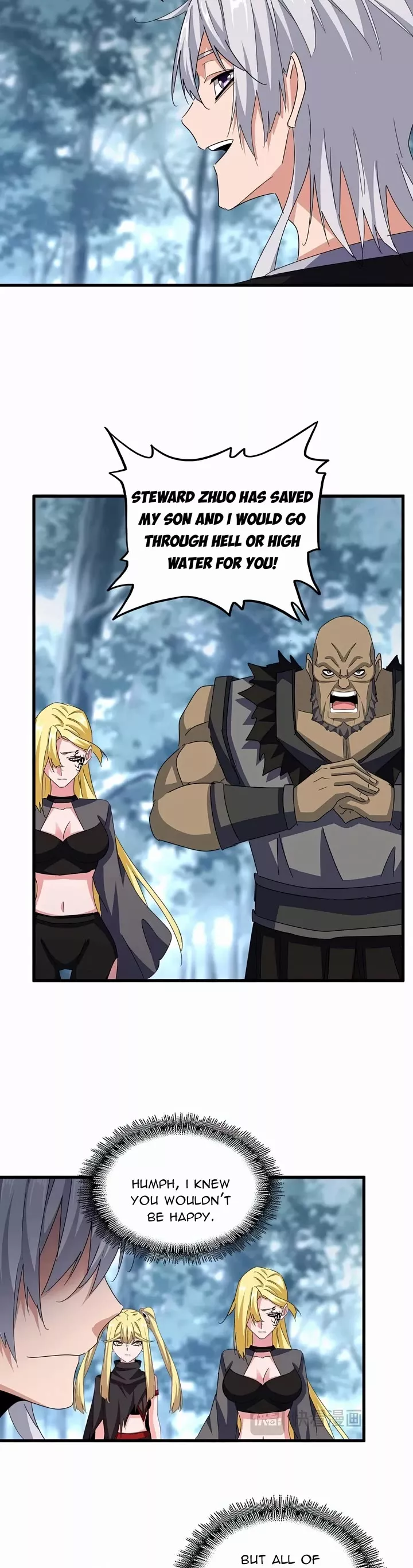 Magic Emperor, chapter 576, image 9