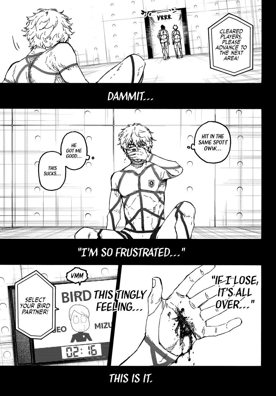 Blue Lock, chapter 348, image 19