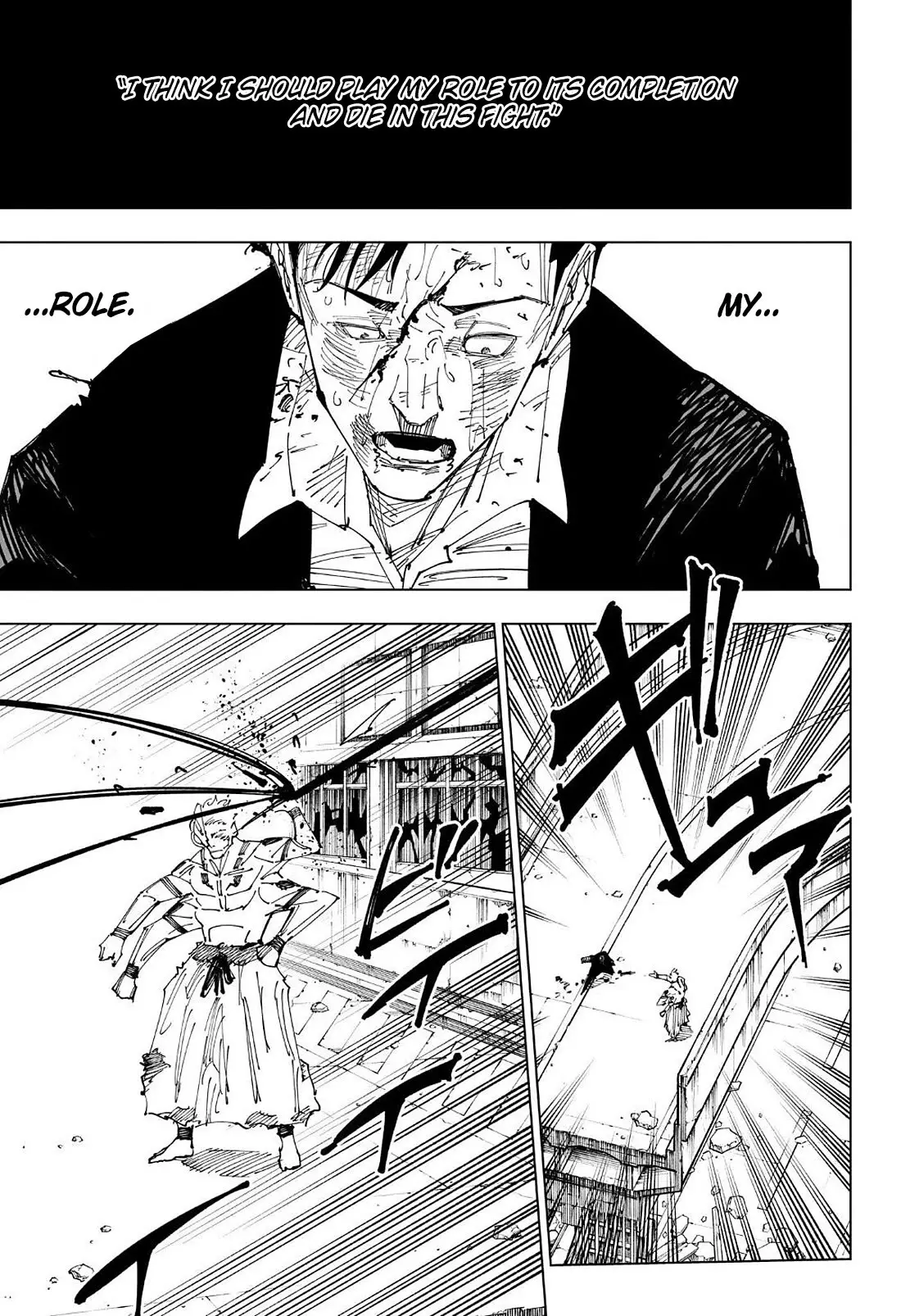 Jujutsu Kaisen, chapter 247, image 14