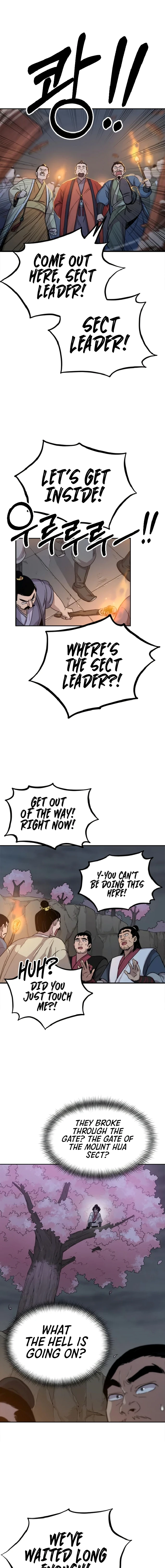 Return of the Mount Hua Sect, chapter 6, image 2