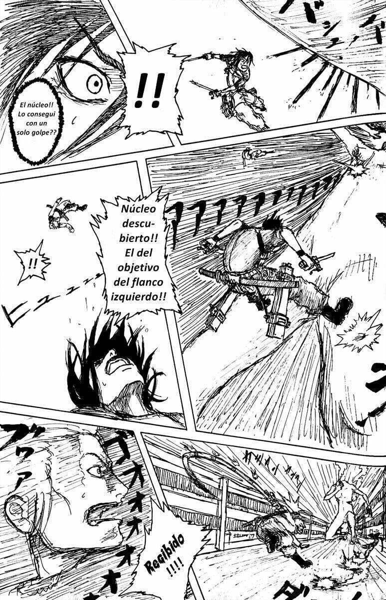 Attack on Titan, chapter 0, page 38