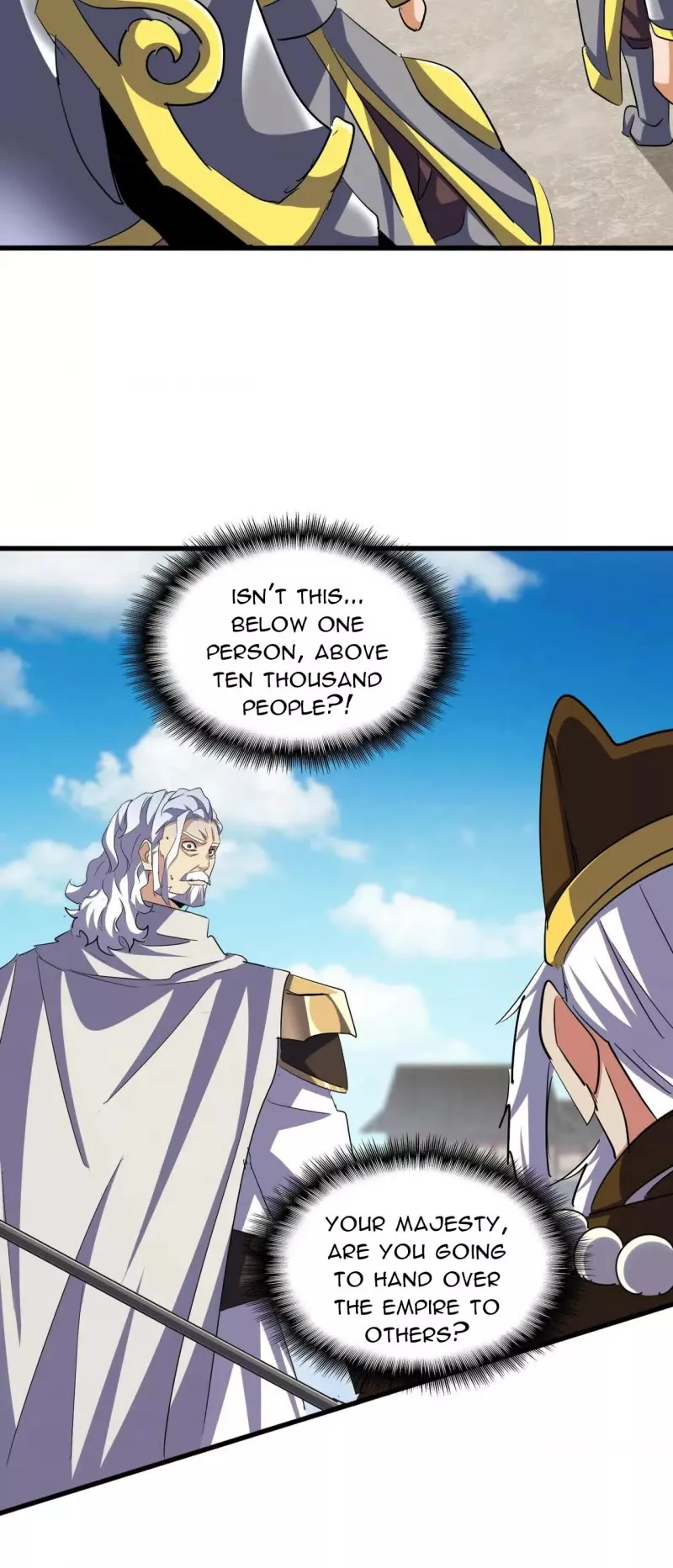 Magic Emperor, chapter 387, image 14