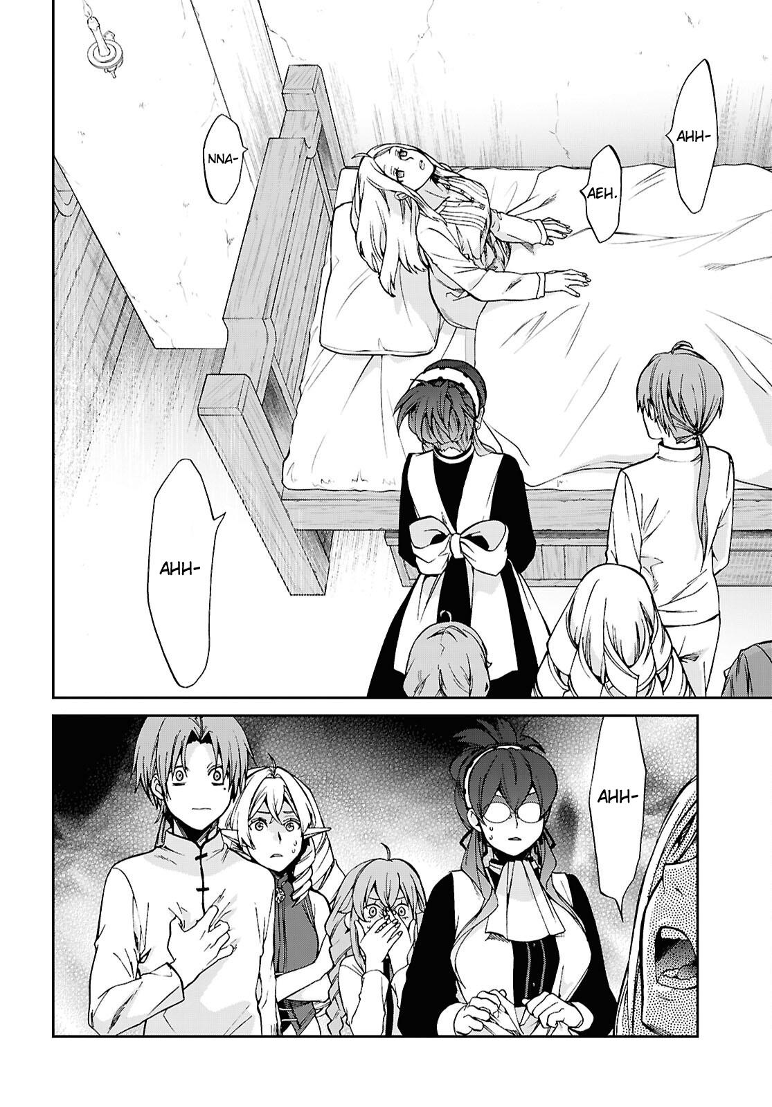 Mushoku Tensei: Jobless Reincarnation, chapter 111, image 24