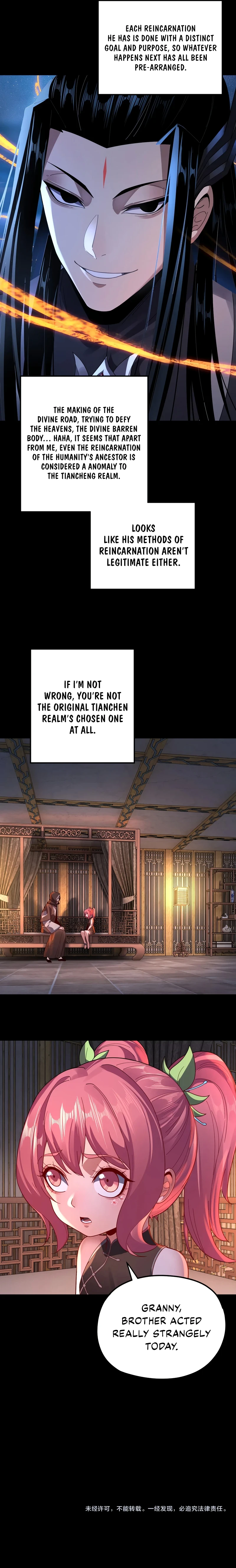 I Am the Fated Villain, chapter 107, image 10