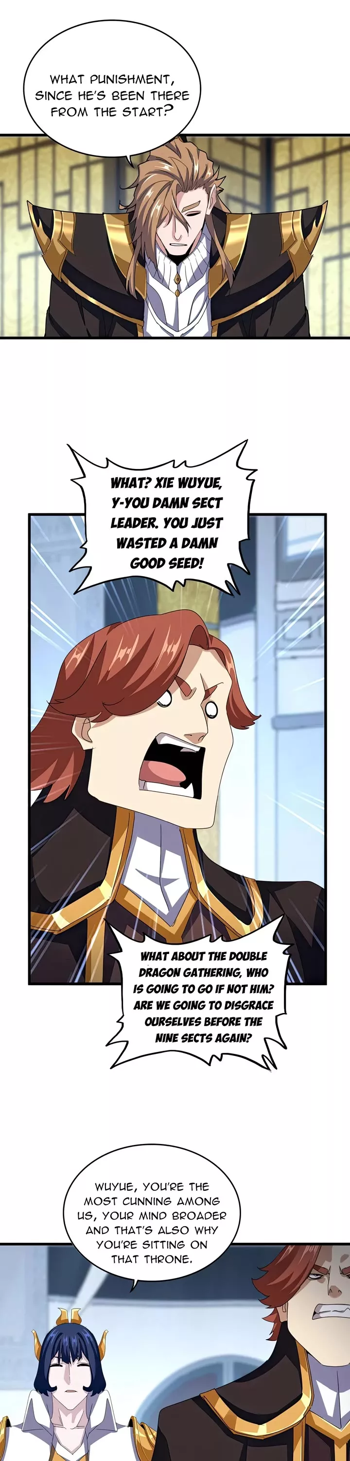 Magic Emperor, chapter 590, image 19