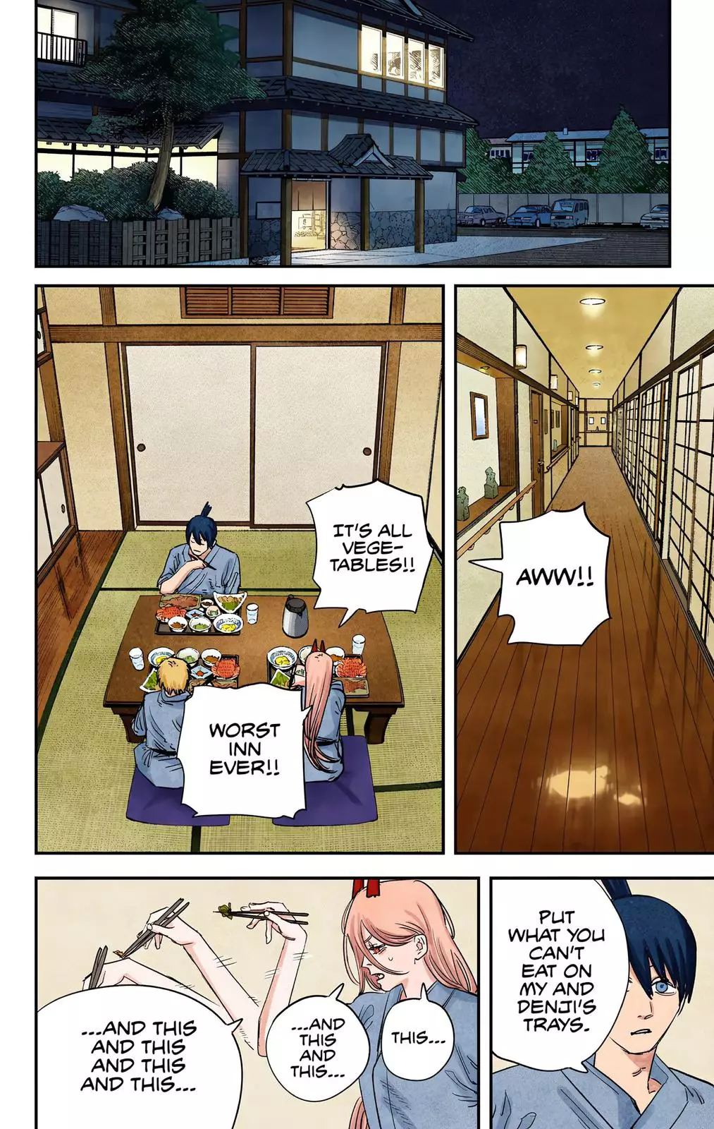 Chainsaw Man, chapter 72, image 6