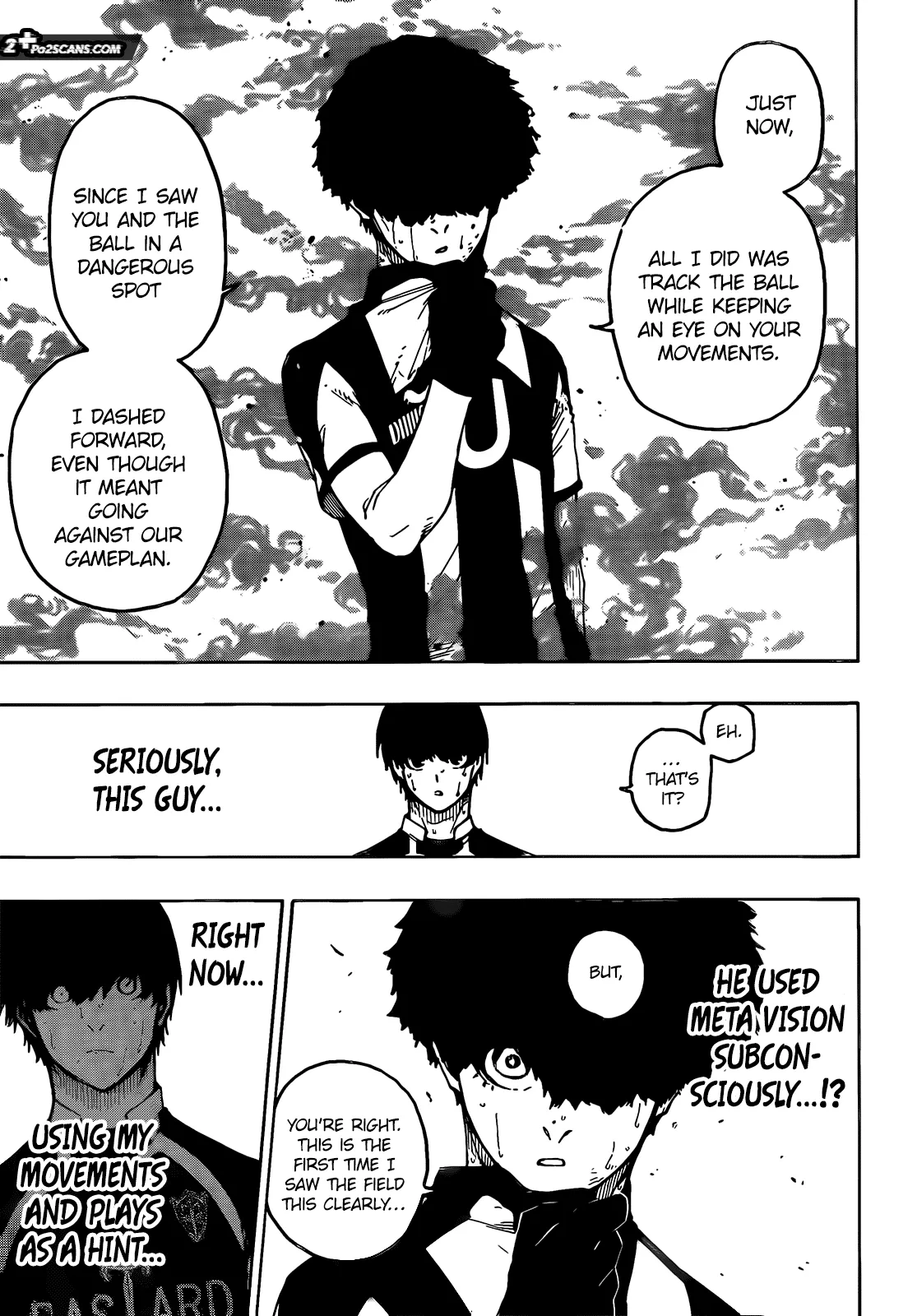 Blue Lock, chapter 218, image 3