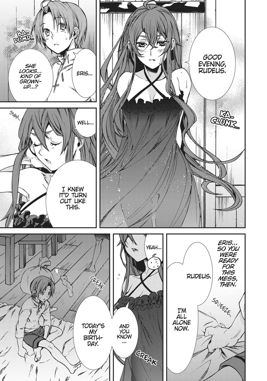 Mushoku Tensei: Jobless Reincarnation, chapter 50, image 25