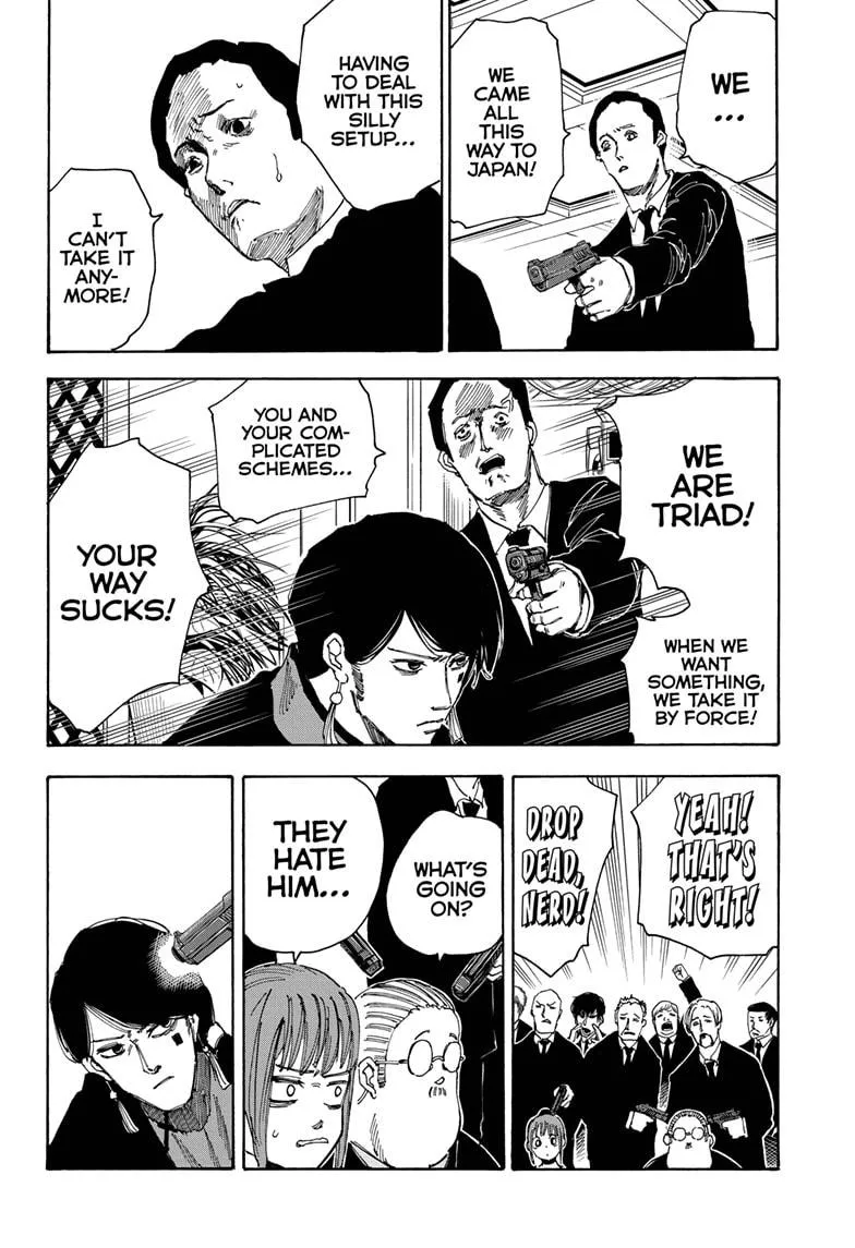 Sakamoto Days, chapter 36, image 12