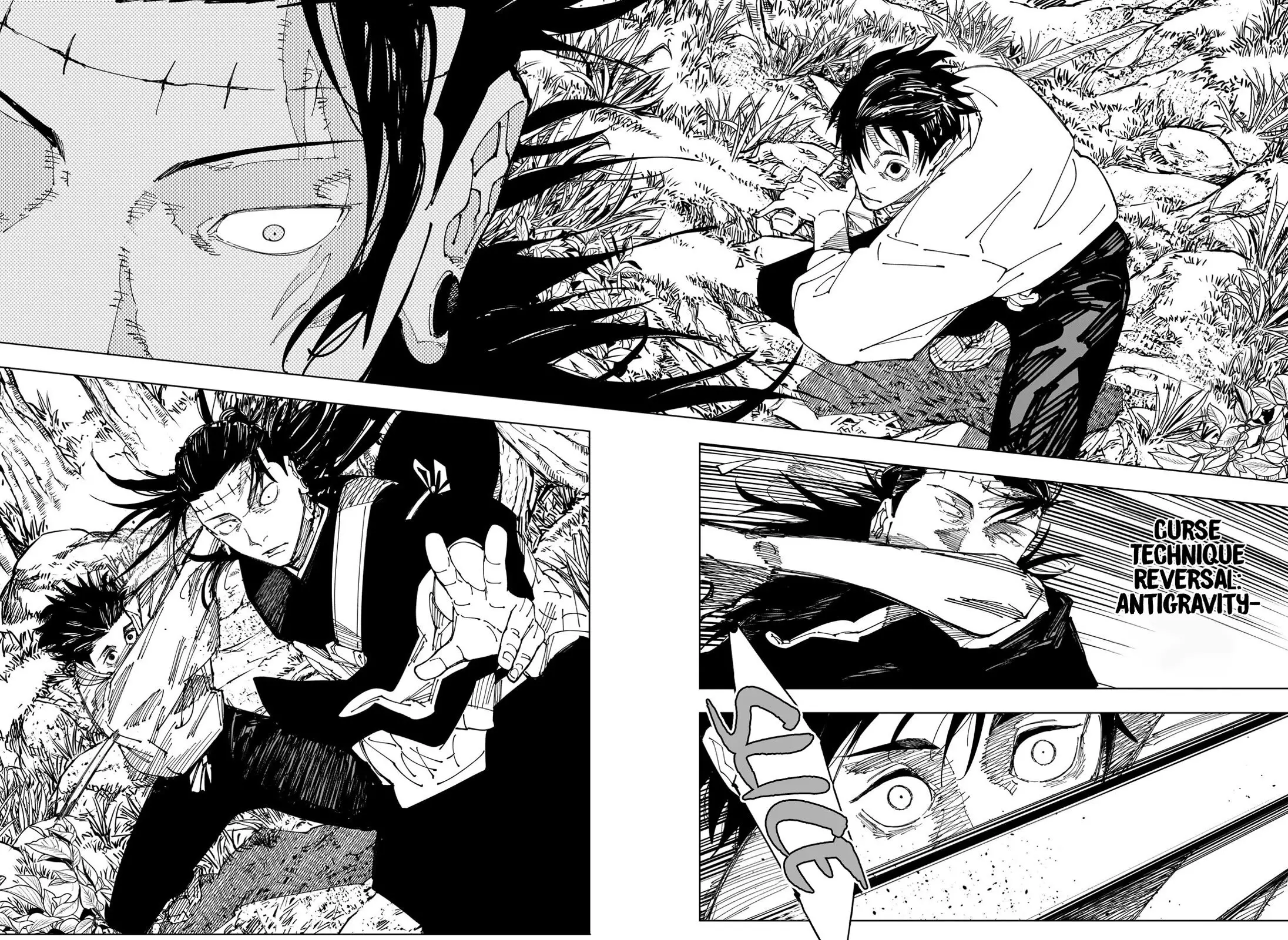 Jujutsu Kaisen, chapter 243, image 16