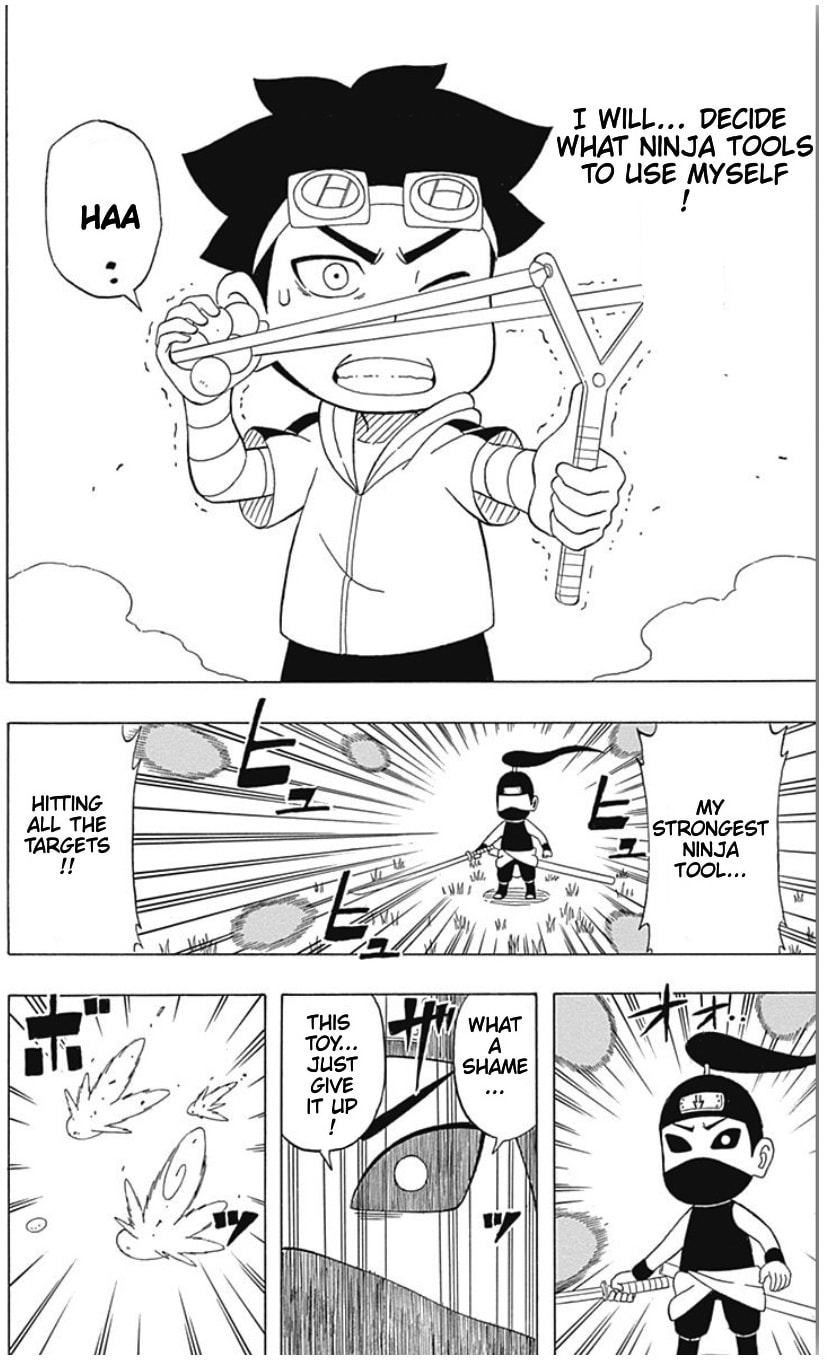 Boruto: Saikyo Dash Generations, chapter 15, page 24