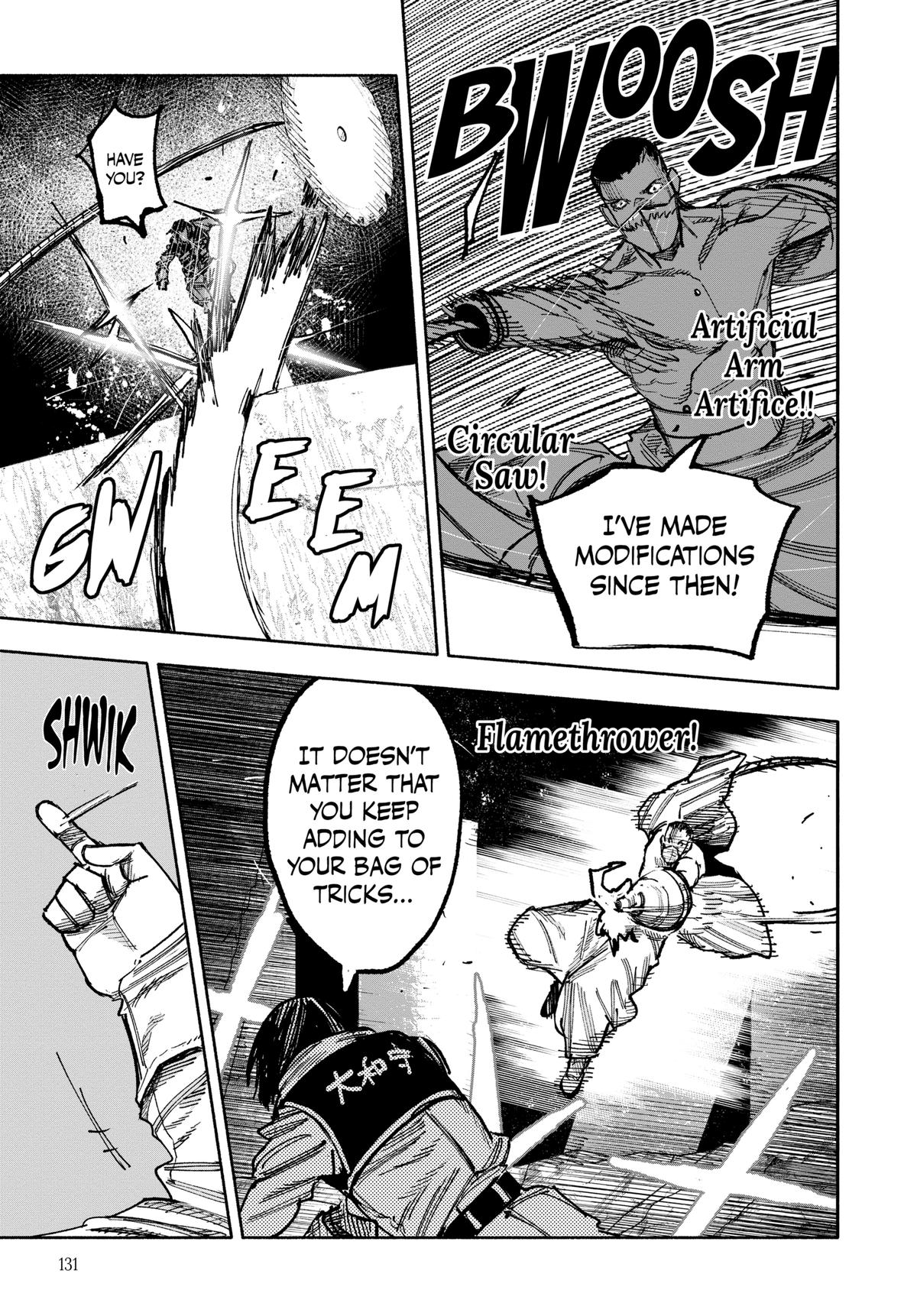 Choujin X, chapter 56, image 26