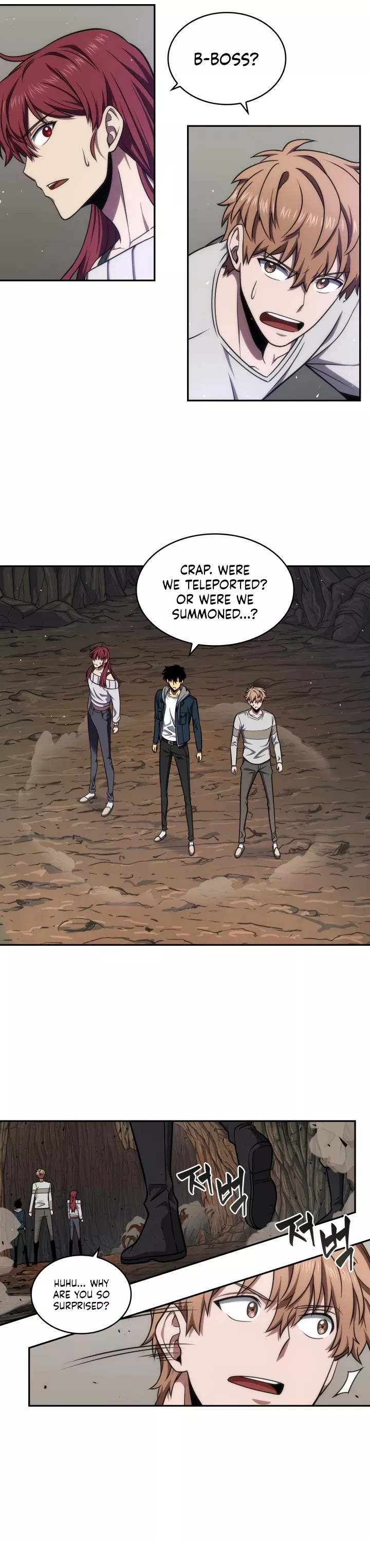 Tomb Raider King, chapter 249, image 14