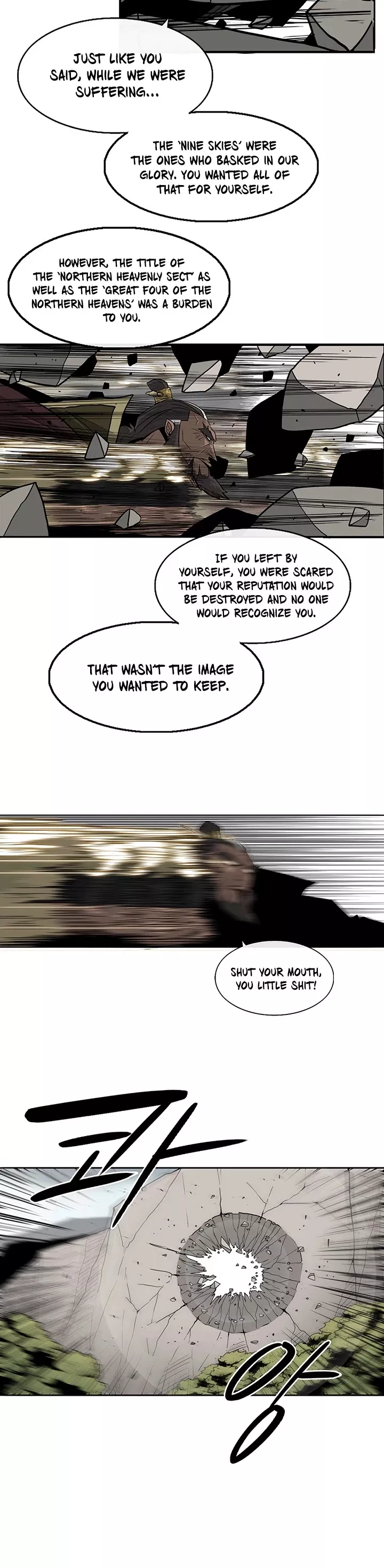 Legend of the Northern Blade, chapter 65, image 30