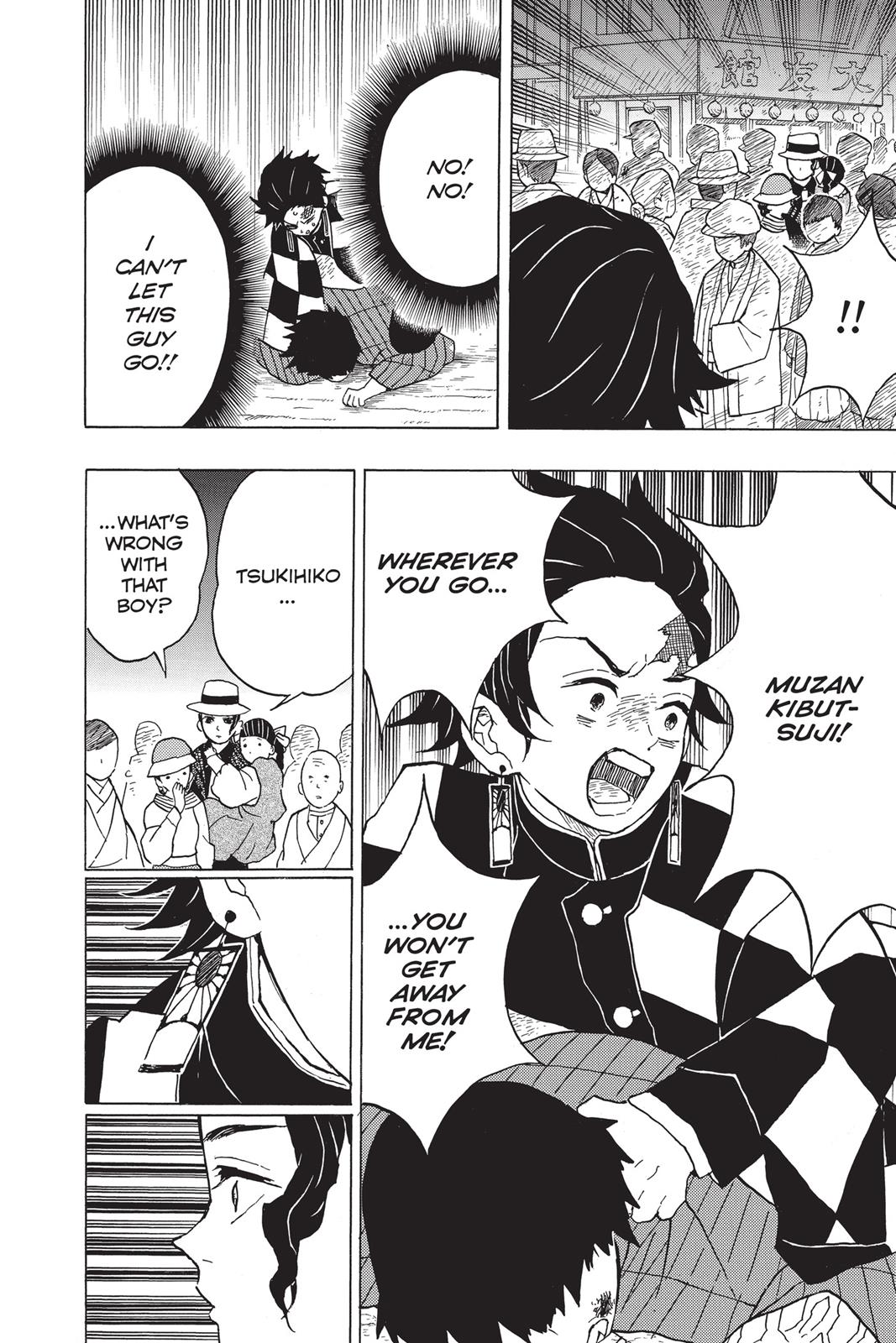 Demon Slayer: Kimetsu no Yaiba, chapter 14, image 4