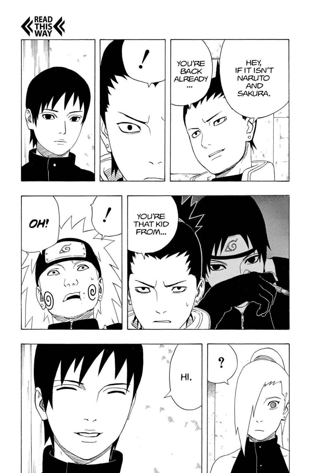 Naruto, chapter 312, image 5