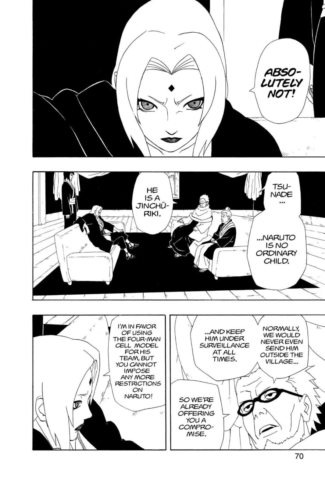 Naruto, chapter 284, image 2