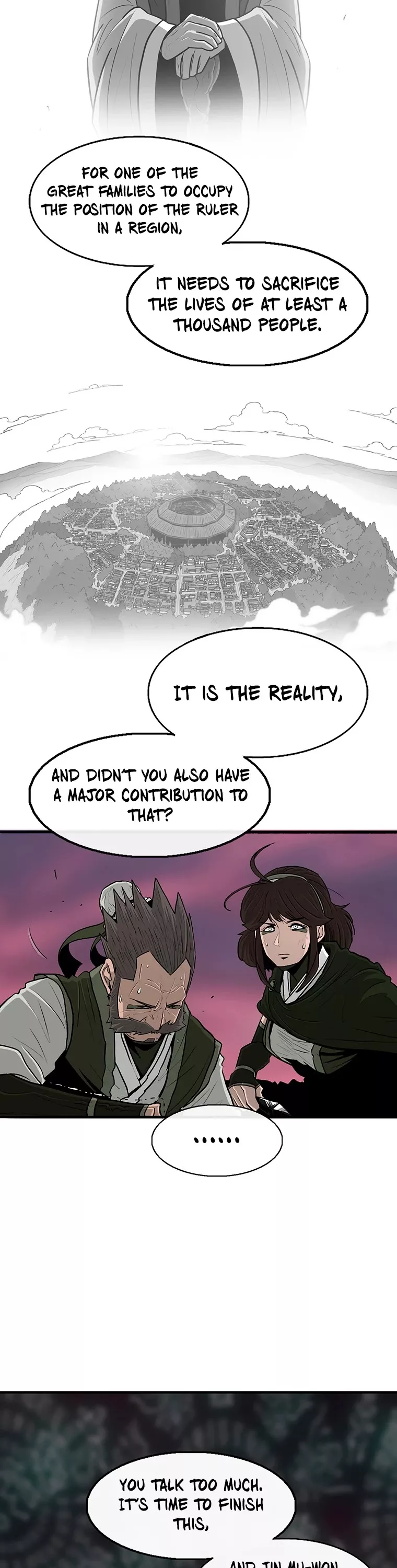 Legend of the Northern Blade, chapter 124, image 14