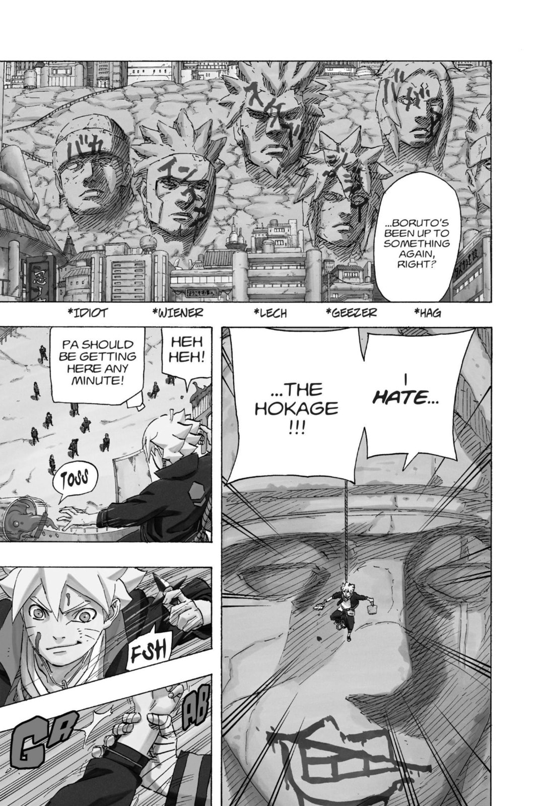 Naruto, chapter 700, image 13
