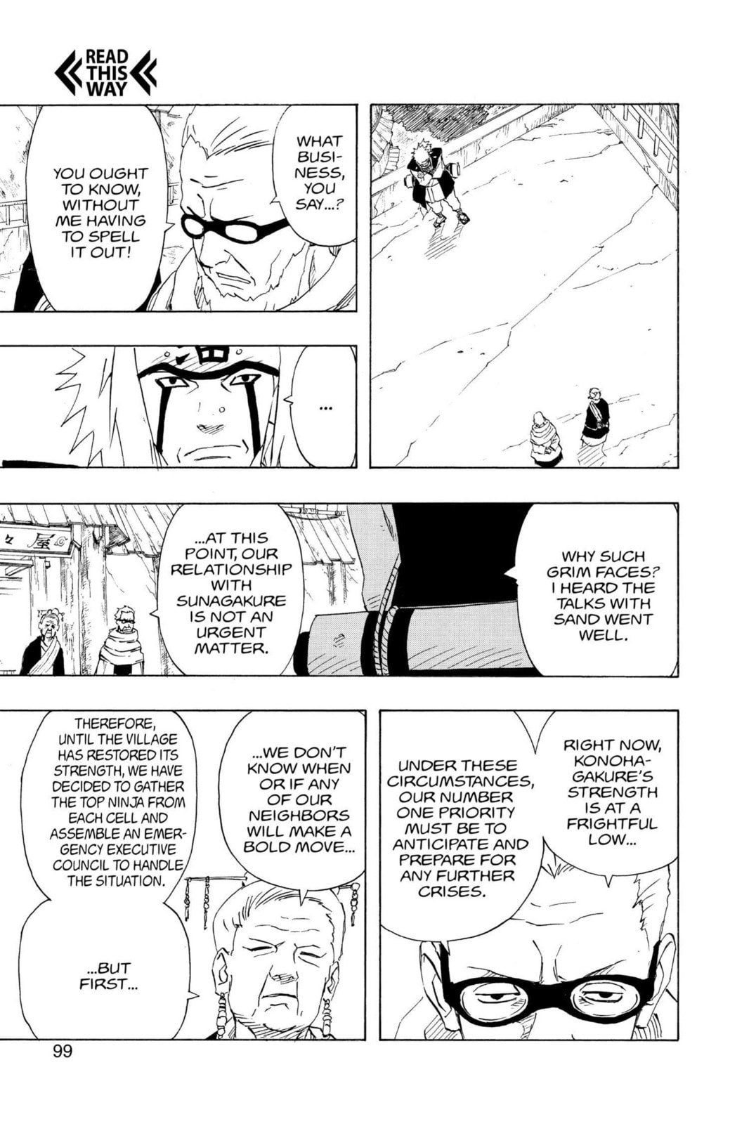 Naruto, chapter 140, image 9