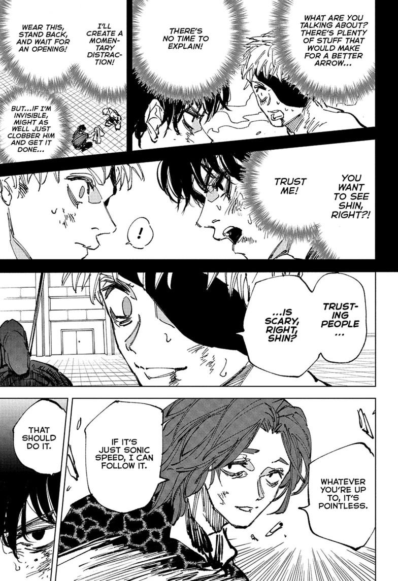 Sakamoto Days, chapter 258, image 17