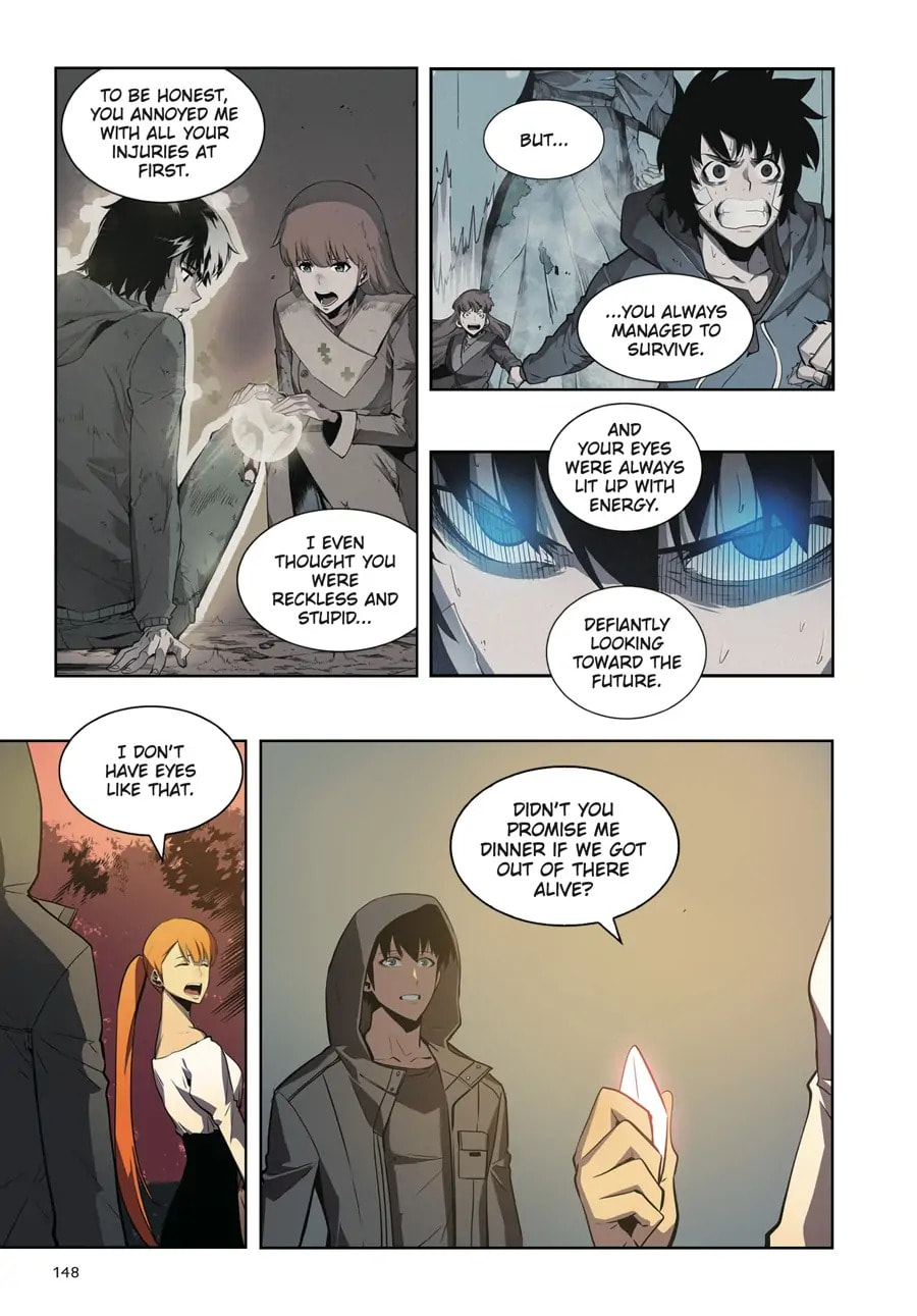 Solo Leveling, chapter 7, page 17