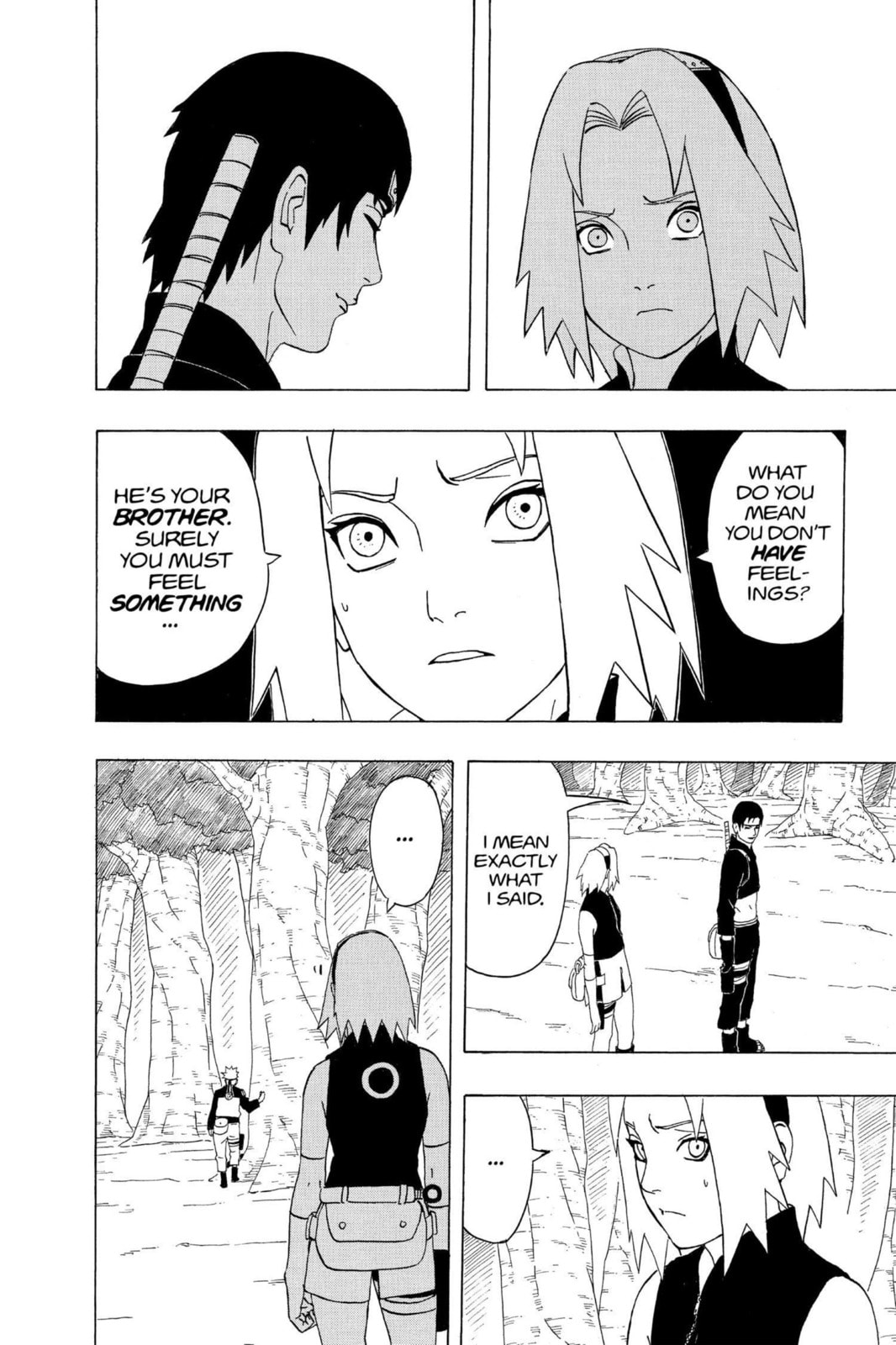 Naruto, chapter 289, image 2