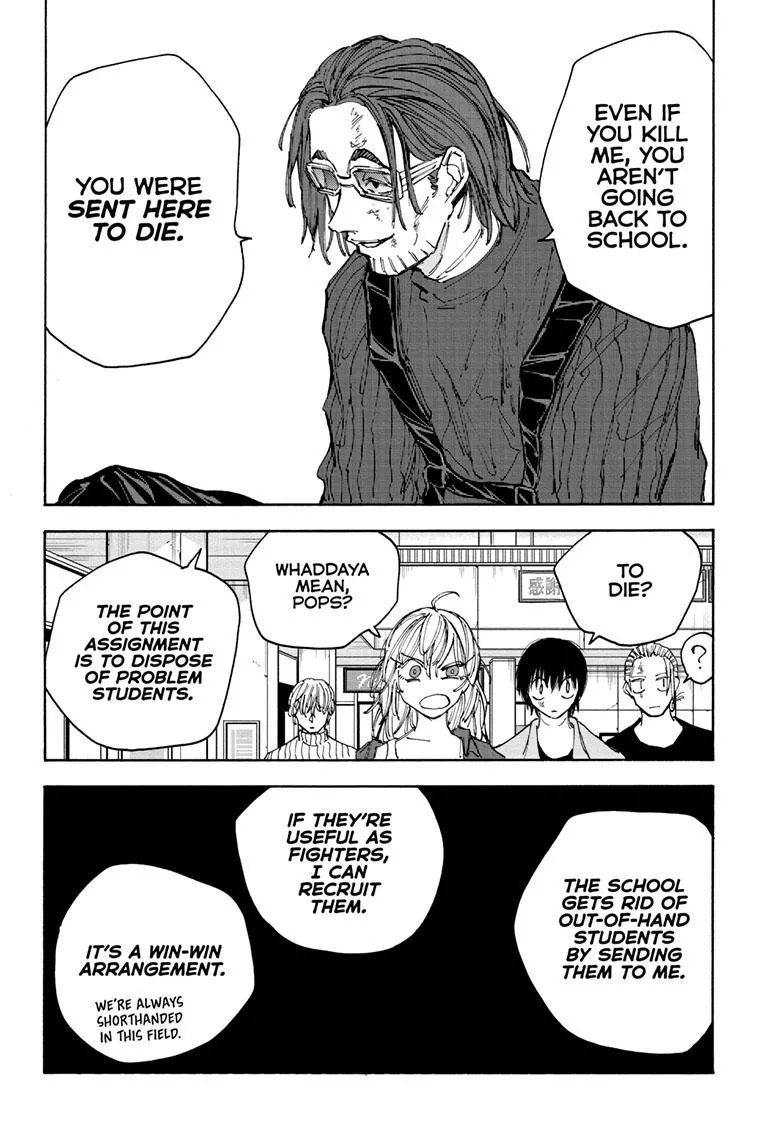 Sakamoto Days, chapter 111, image 2