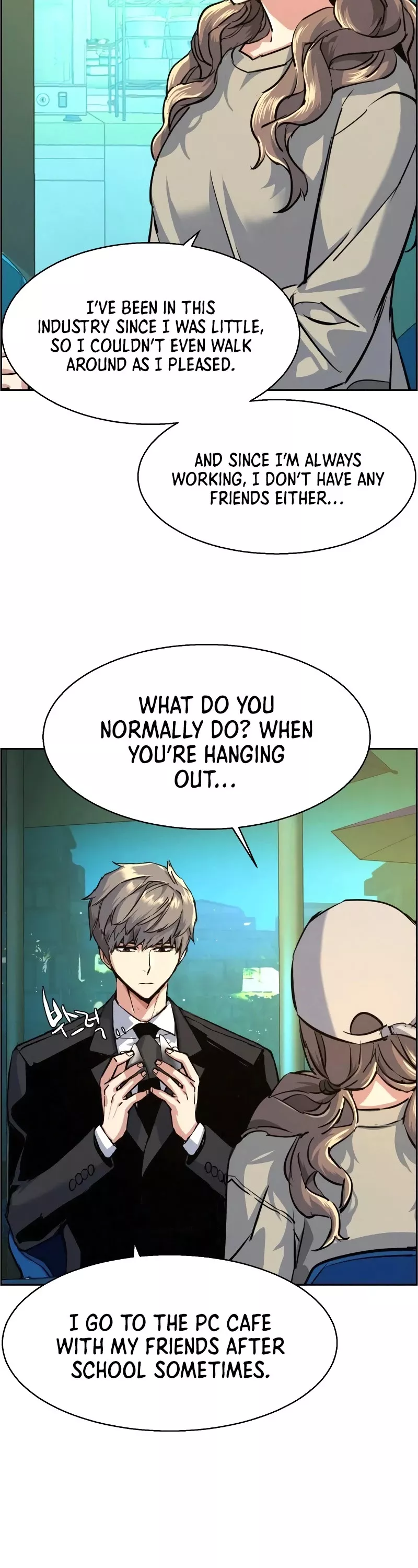 Teenage Mercenary, chapter 59, image 53