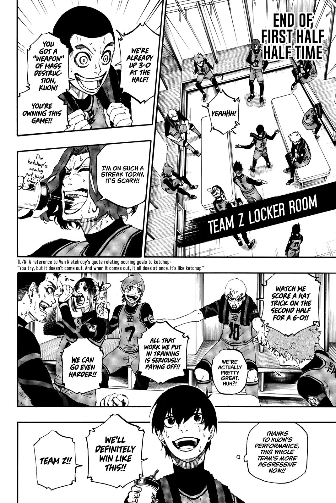 Blue Lock, chapter 17, image 11