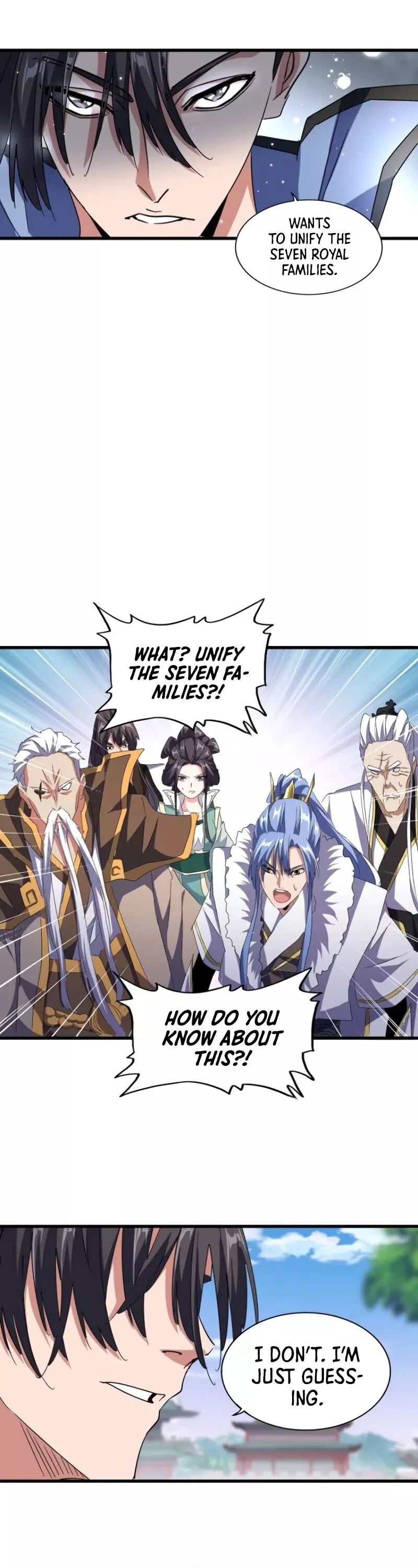 Magic Emperor, chapter 147, image 20