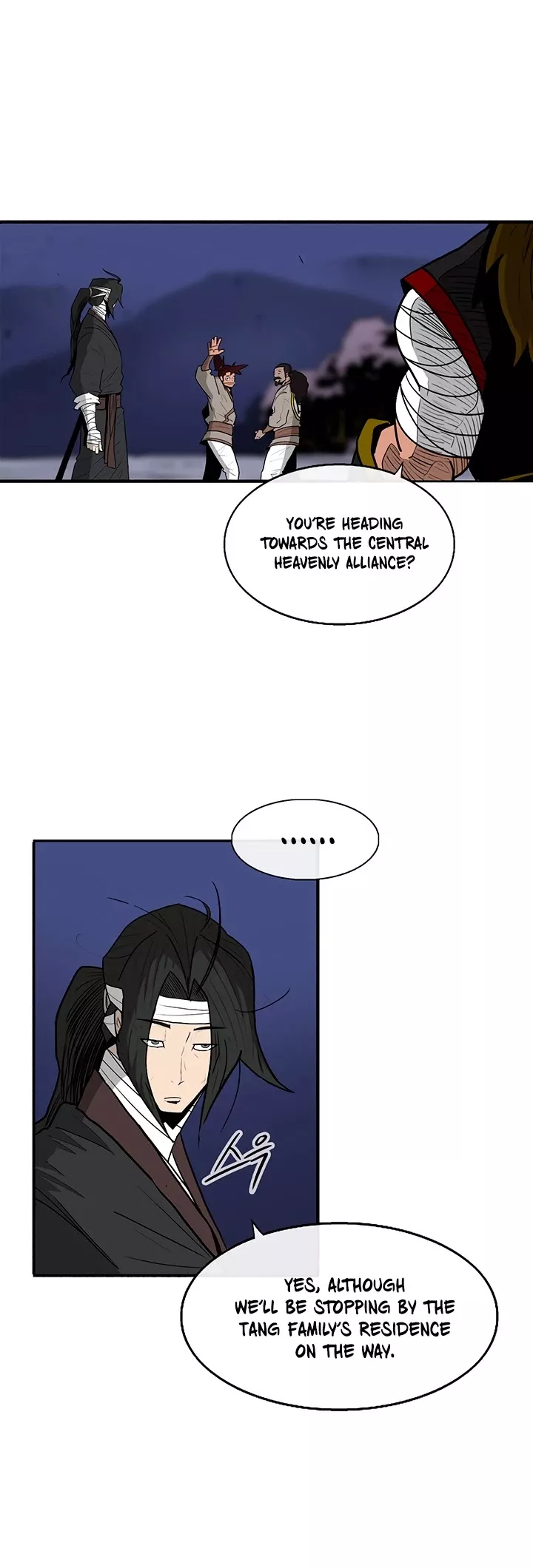 Legend of the Northern Blade, chapter 70, image 32