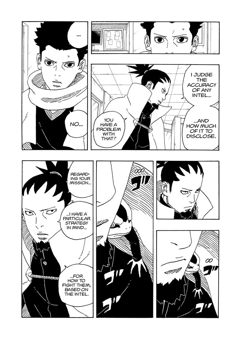 Boruto: Two Blue Vortex, chapter 17, image 17