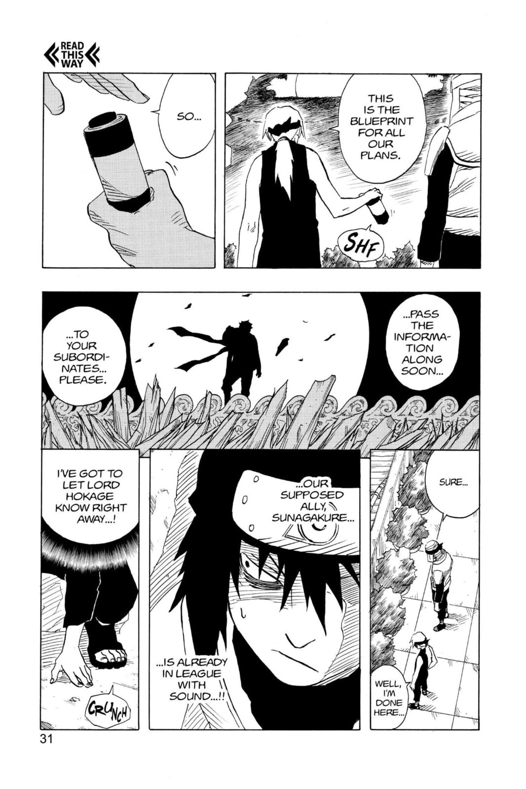 Naruto, chapter 92, page 5
